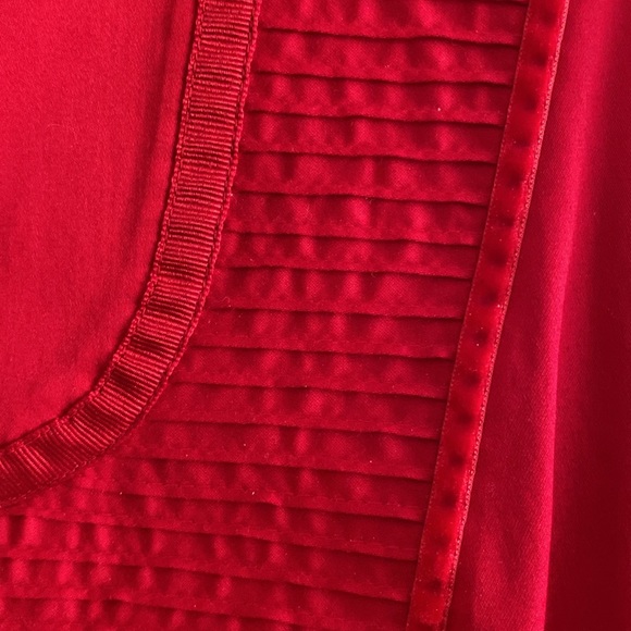 Vintage Tuxedo Top - Picture 4 of 6